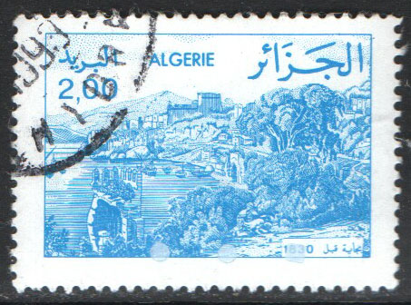 Algeria Scott 733 Used